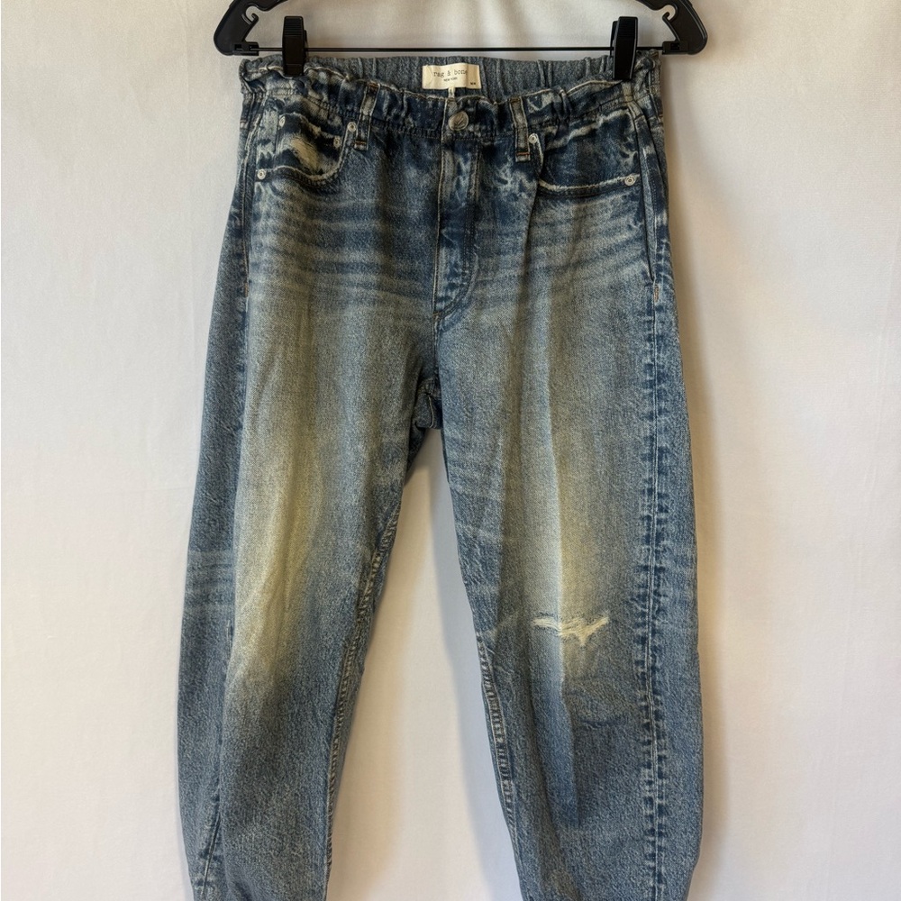 Rag & Bone Classic Blue Denim Jeans
